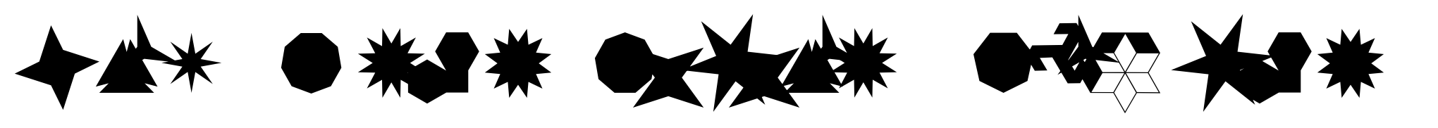 Ingy Star Tilings Regular image